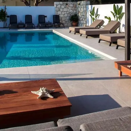 Avrilia Seaside Heated Pool