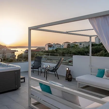 Avrilia Seaside Heated Pool
