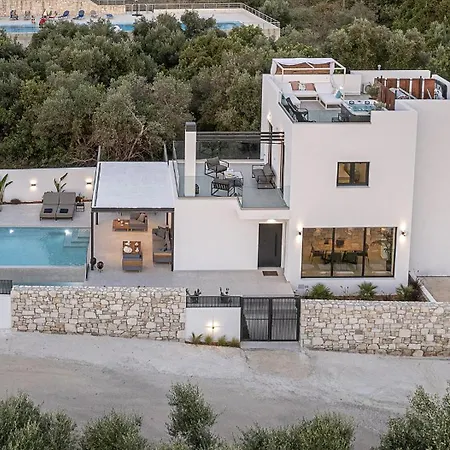 Avrilia Seaside Heated Pool